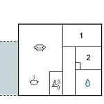 2 Bedroom Beautiful In 別荘 Skjern