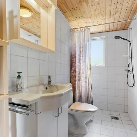 Lovely Home In Skjern With Sauna Skjern