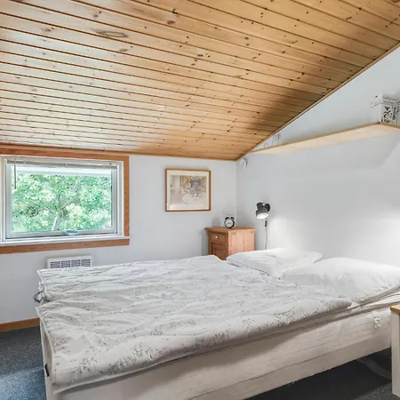 Lovely Home In Skjern With Sauna Nyaraló